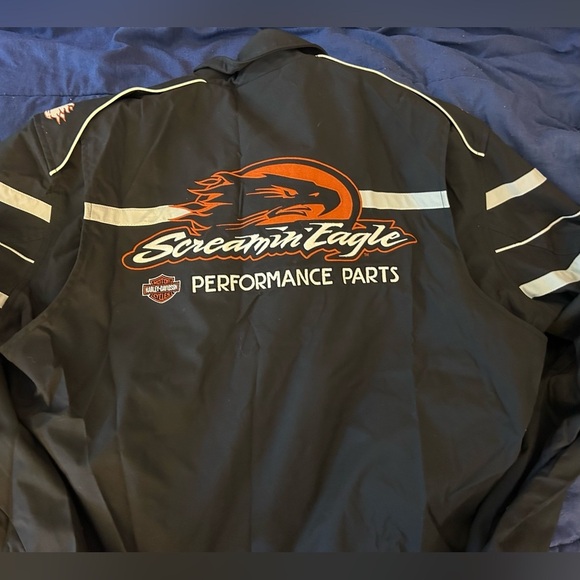 Harley-Davidson Racing Screamin Eagle Black Jacket - Picture 5 of 7